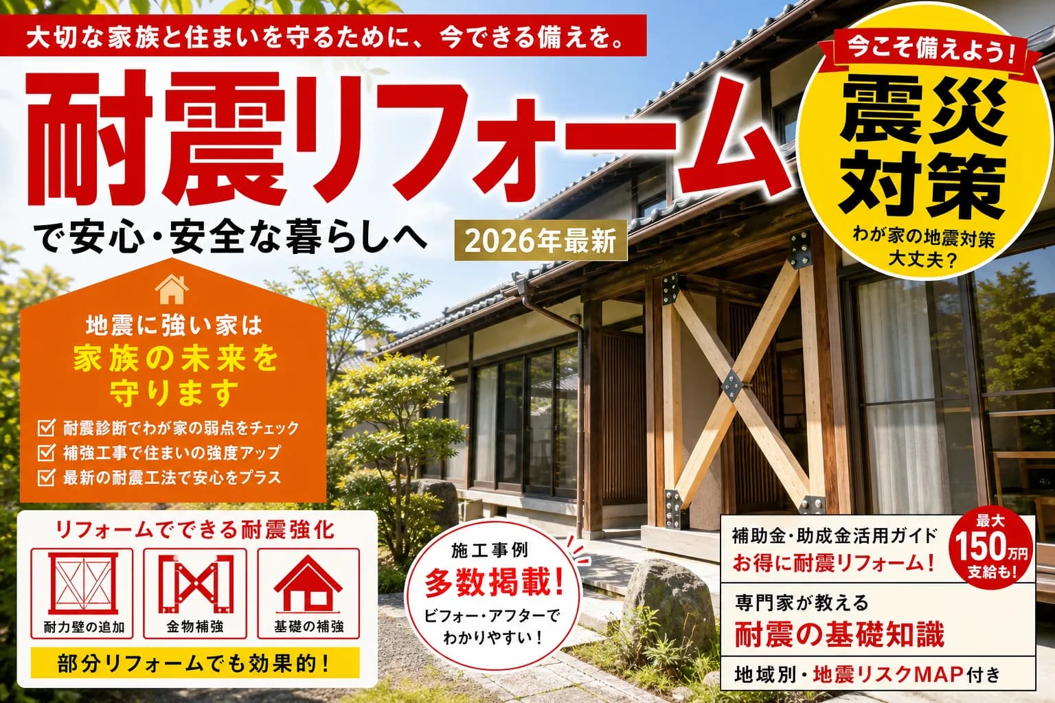 【愛知県】非木造住宅・建築物の耐震診断・改修支援