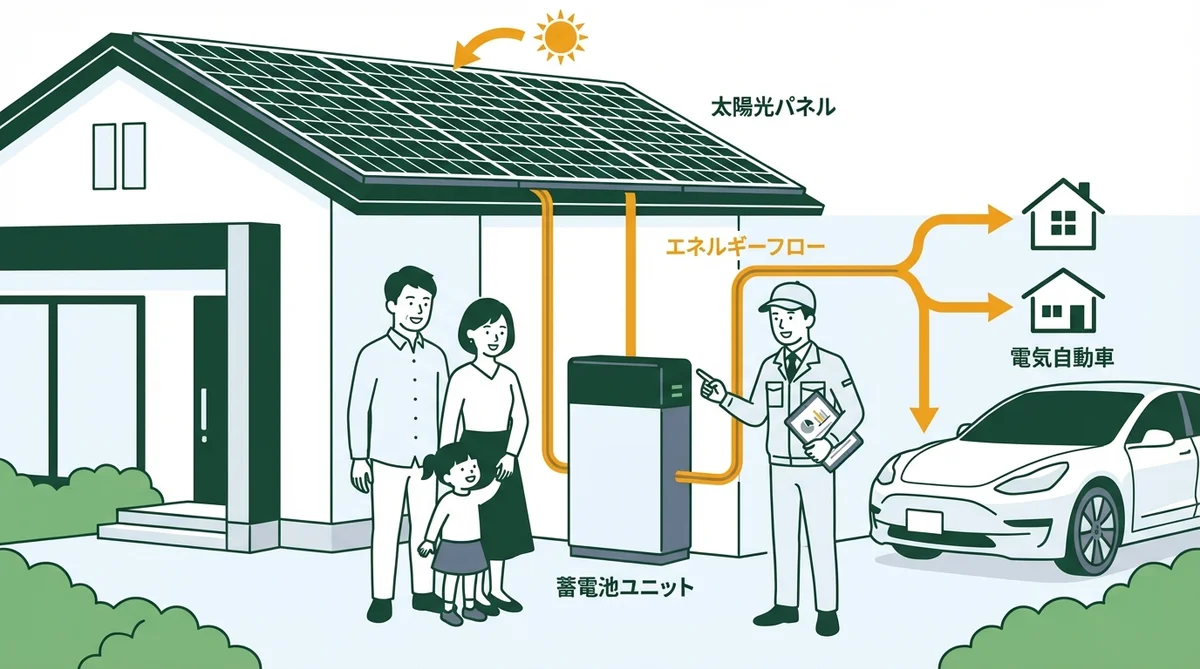蓄電池の選び方|容量・メーカー・価格を徹底比較