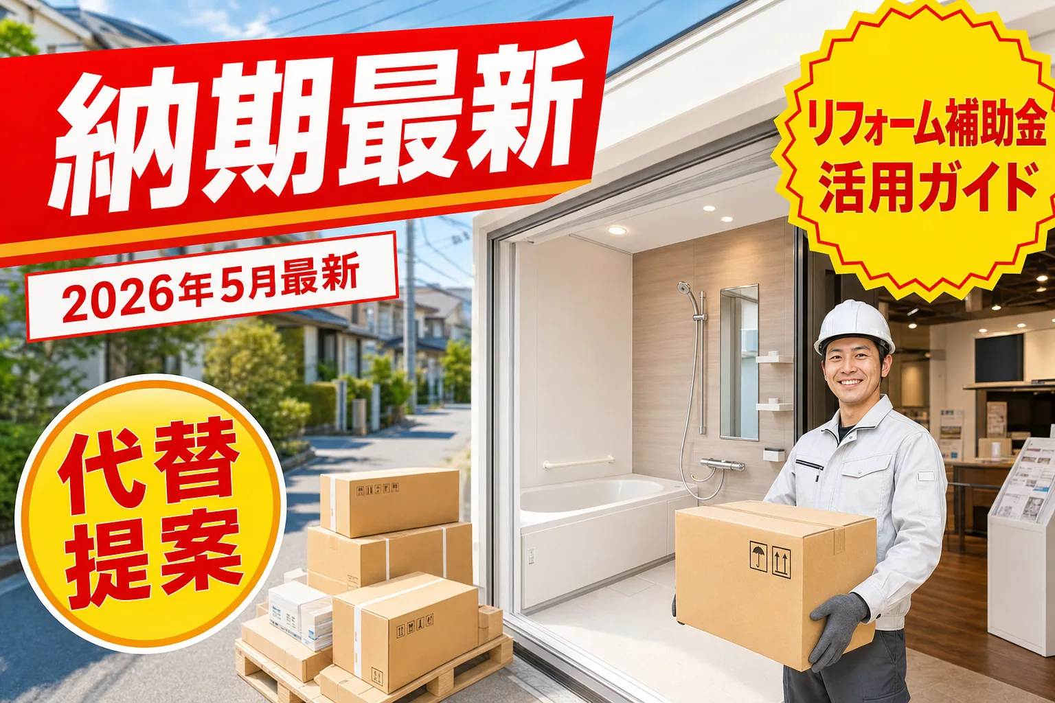 クリナップ「ラクエラ」納期改善と補助金活用の最新情報