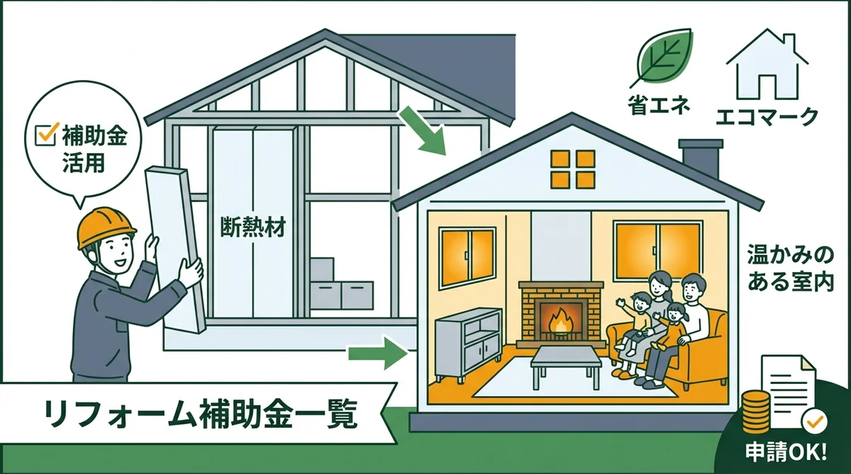 【福井県福井市】リフォーム補助金まとめ|2026年版完全ガイド