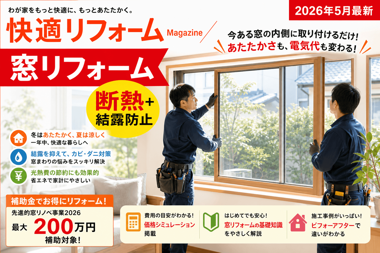 福岡市住宅省エネ改修補助|上限40万円の対象と申請