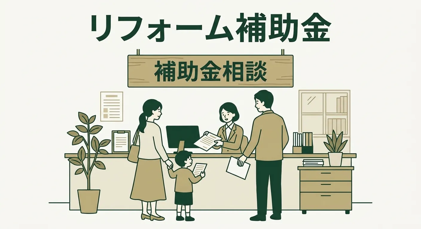 【東京都八王子市】リフォーム補助金まとめ|2026年版完全ガイド