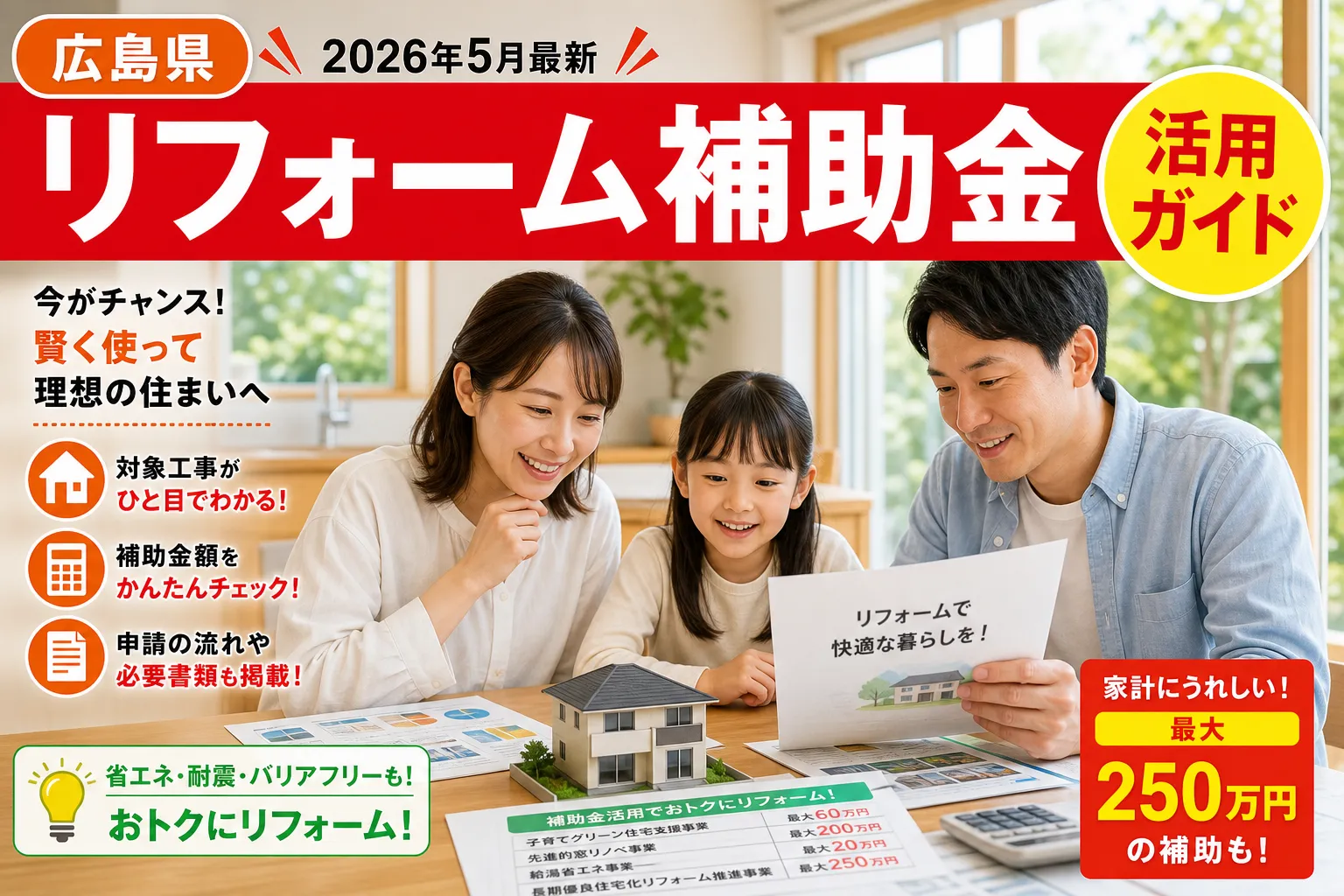 【広島県】宅配ボックス設置|上限2万円の対象と申請