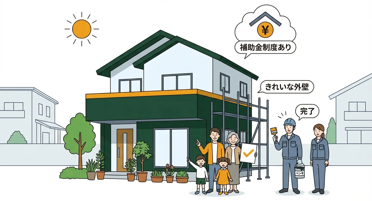 【愛知県】外壁塗装で使える補助金まとめ|2026年版完全ガイド