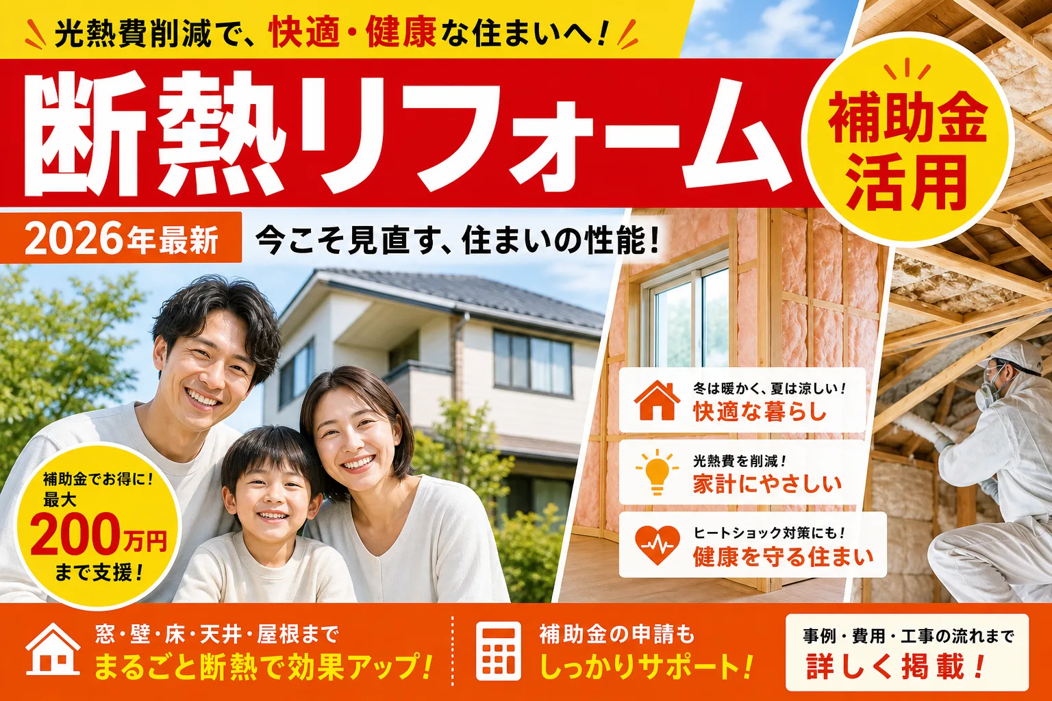 【潟上市】リフォーム補助金まとめ2026|使える制度9件と申請方法