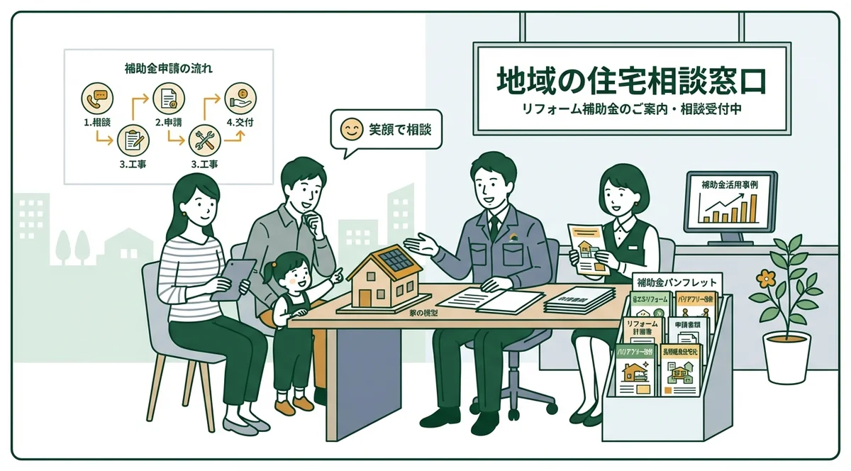 【東京都小平市】リフォーム補助金まとめ|2026年版完全ガイド