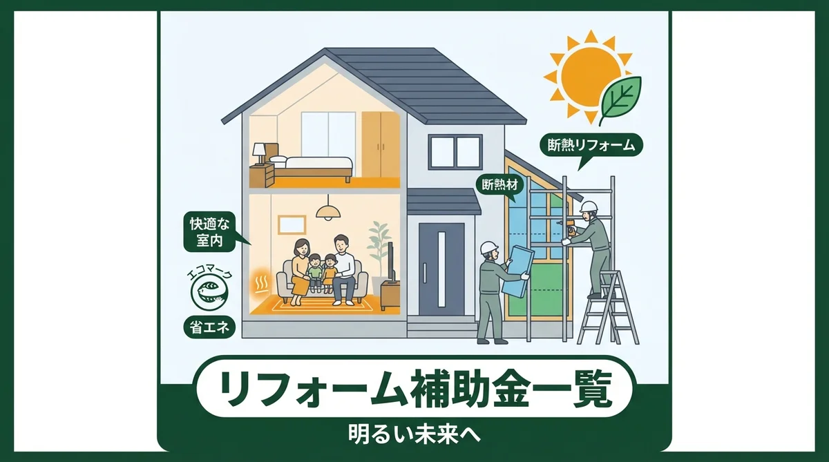 【山梨県甲府市】リフォーム補助金まとめ|2026年版完全ガイド