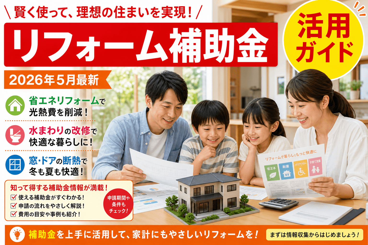 子育てグリーン住宅支援事業はどうなった?後継制度と判断軸