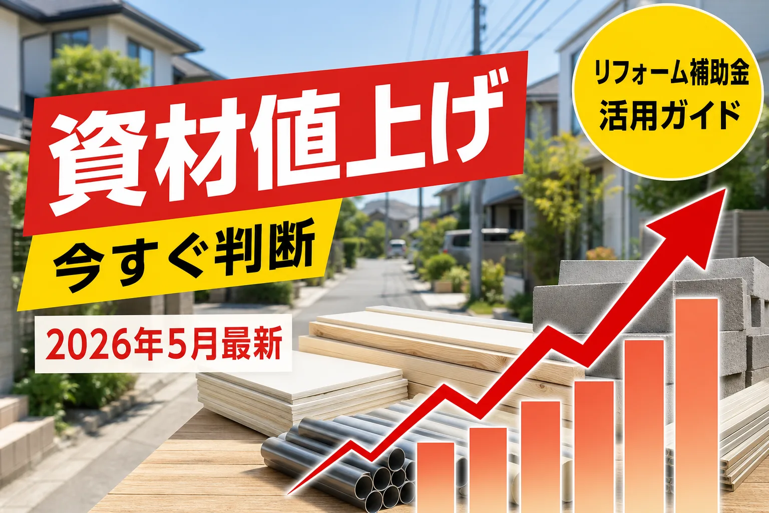 LIXILが2026年価格改定|トイレ平均13%、住宅設備・建材への影響