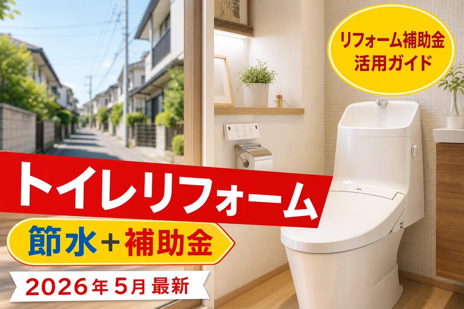 LIXIL サティスG|タンクレスで掃除しやすく、補助金対象にもなる中堅トイレの実力