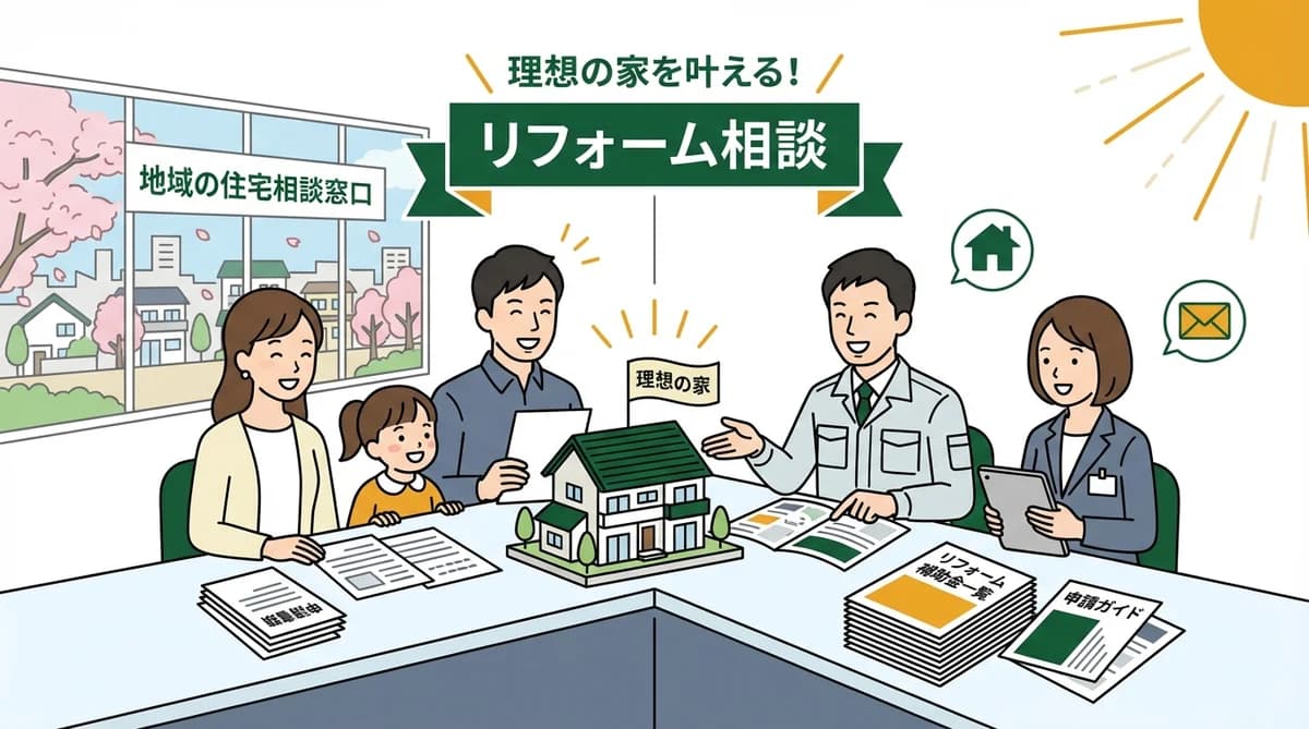 【栃木県真岡市】リフォーム補助金まとめ|2026年版完全ガイド