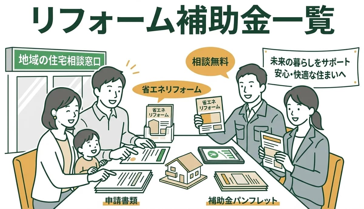 【大分県中津市】リフォーム補助金まとめ|2026年版完全ガイド
