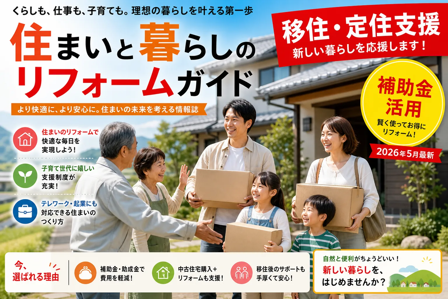 【北海道仁木町】住宅取得・移住補助金は最大100万円|2026年版完全ガイド