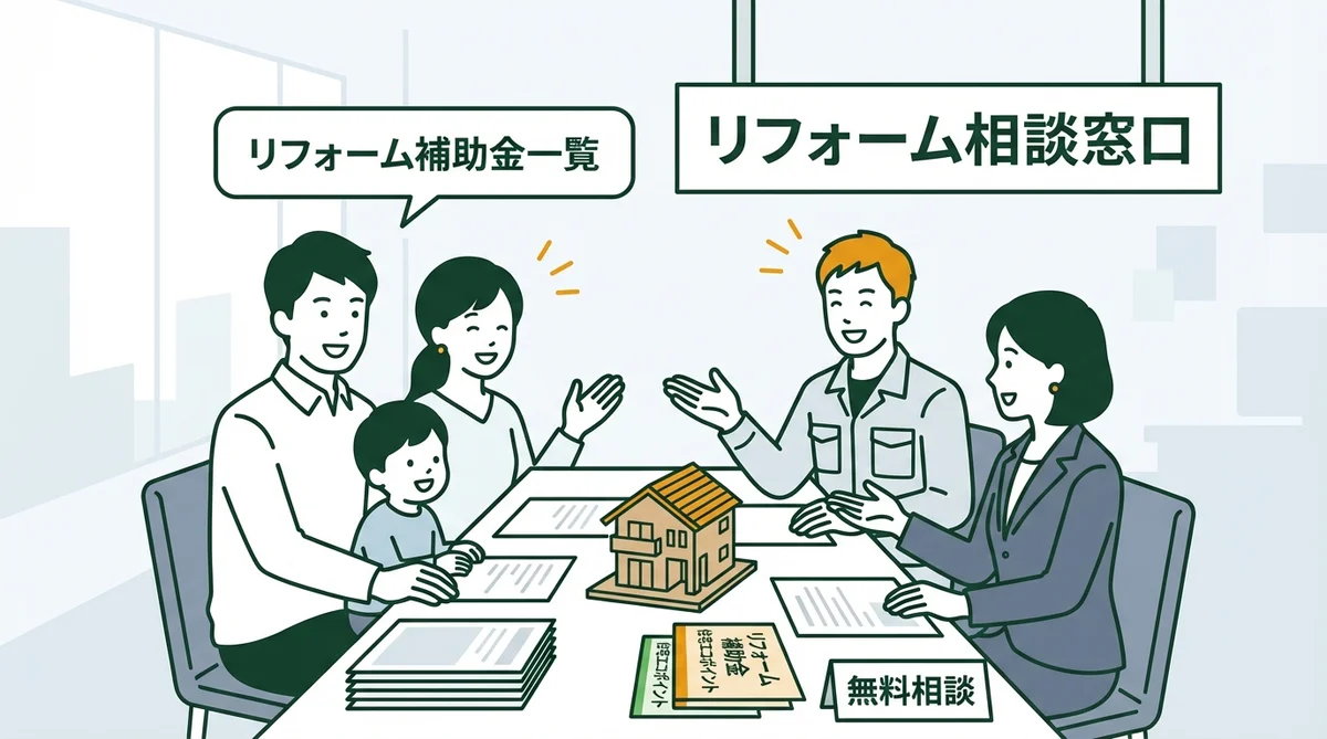 【兵庫県西宮市】リフォーム補助金まとめ|2026年版完全ガイド