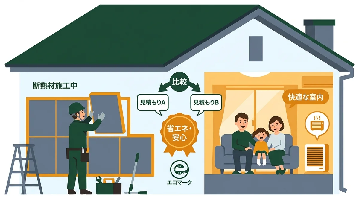 リフォーム見積もり比較のコツ|損しないための5つのチェックポイントと補助金活用術