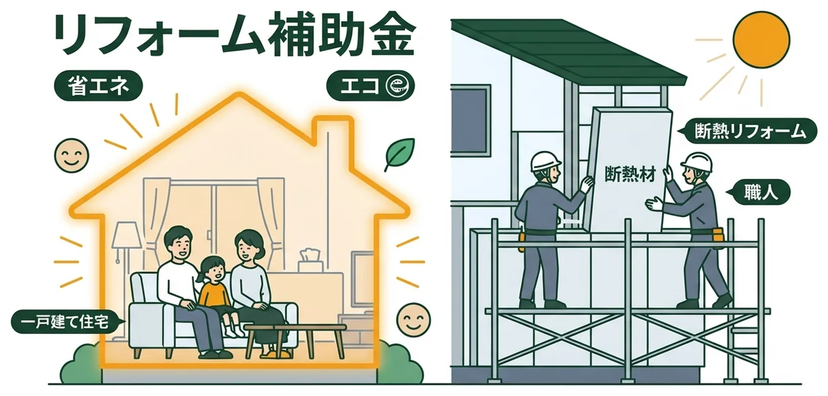 75歳以上のリフォーム補助金は最大75万円|介護保険+自治体+国の併用ガイド