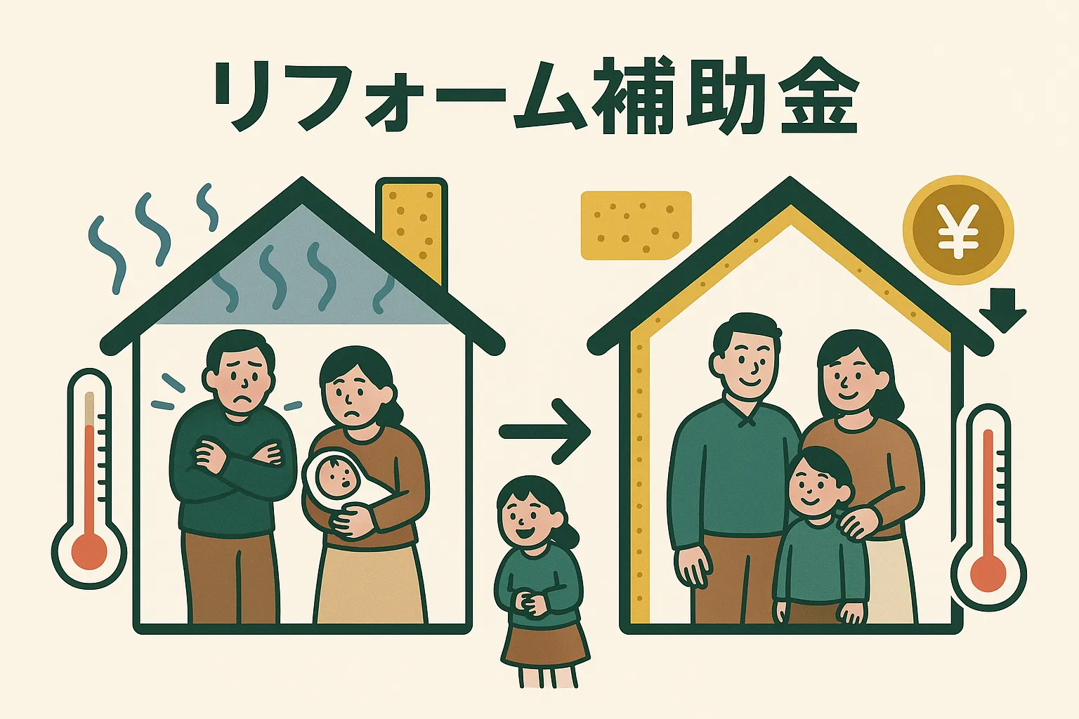 札幌市のリフォーム補助金は最大400万円|寒冷地特化+国制度 2026年8月最新