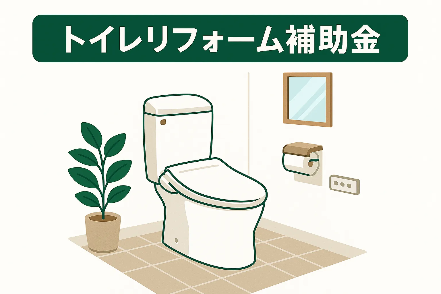 【東京都】トイレ補助金まとめ|2026年版完全ガイド