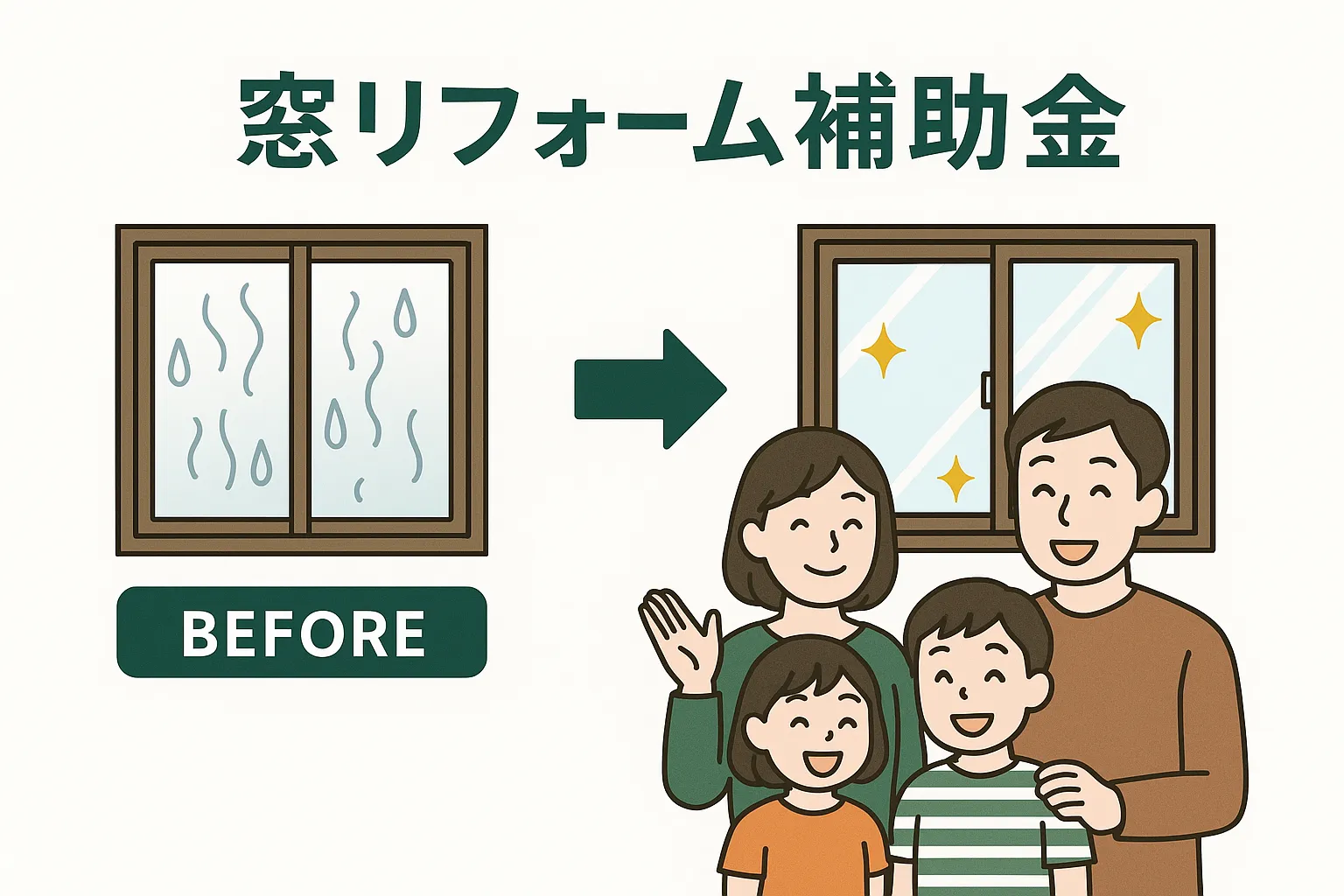 【東京都】窓・断熱補助金まとめ|2026年版完全ガイド
