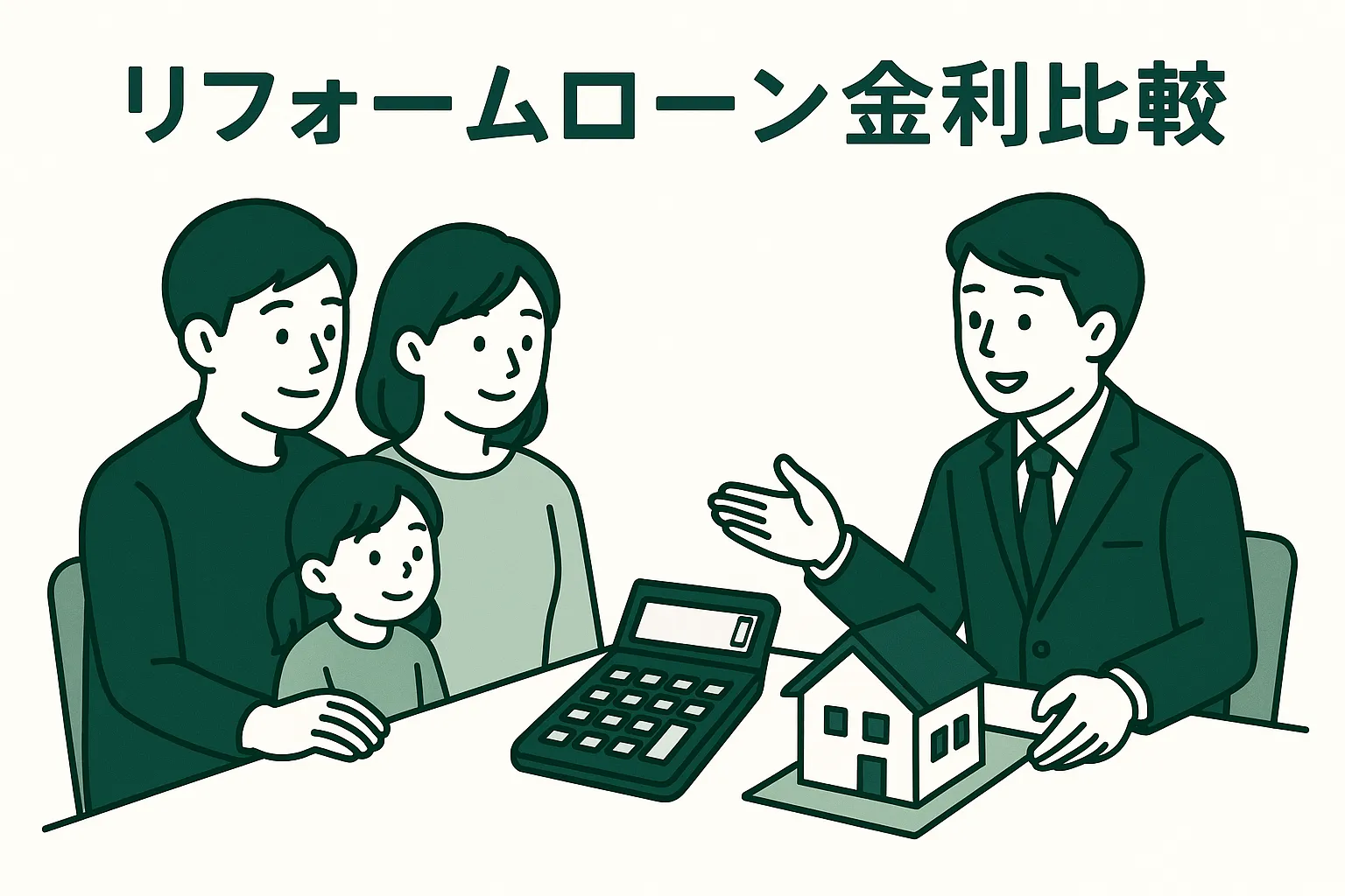 リフォームローン金利比較2026|低金利ランキング