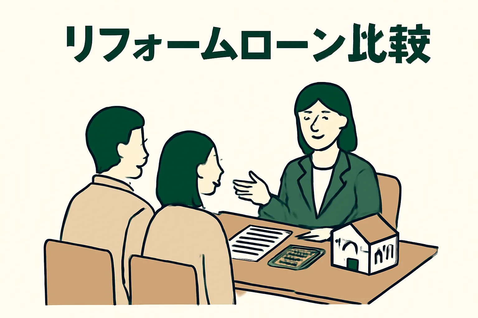 リフォームローンと住宅ローンの違い|どちらを選ぶべき?