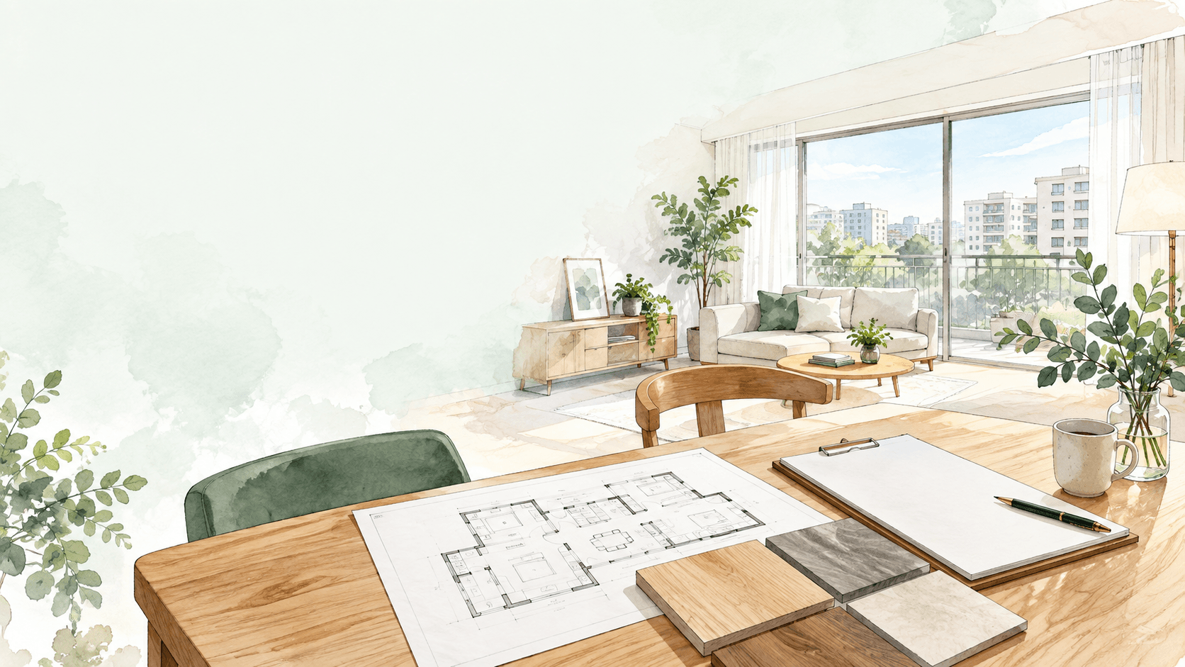 マンションのフルリフォーム費用|工事範囲・仮住まい・入居までの予算の決め方