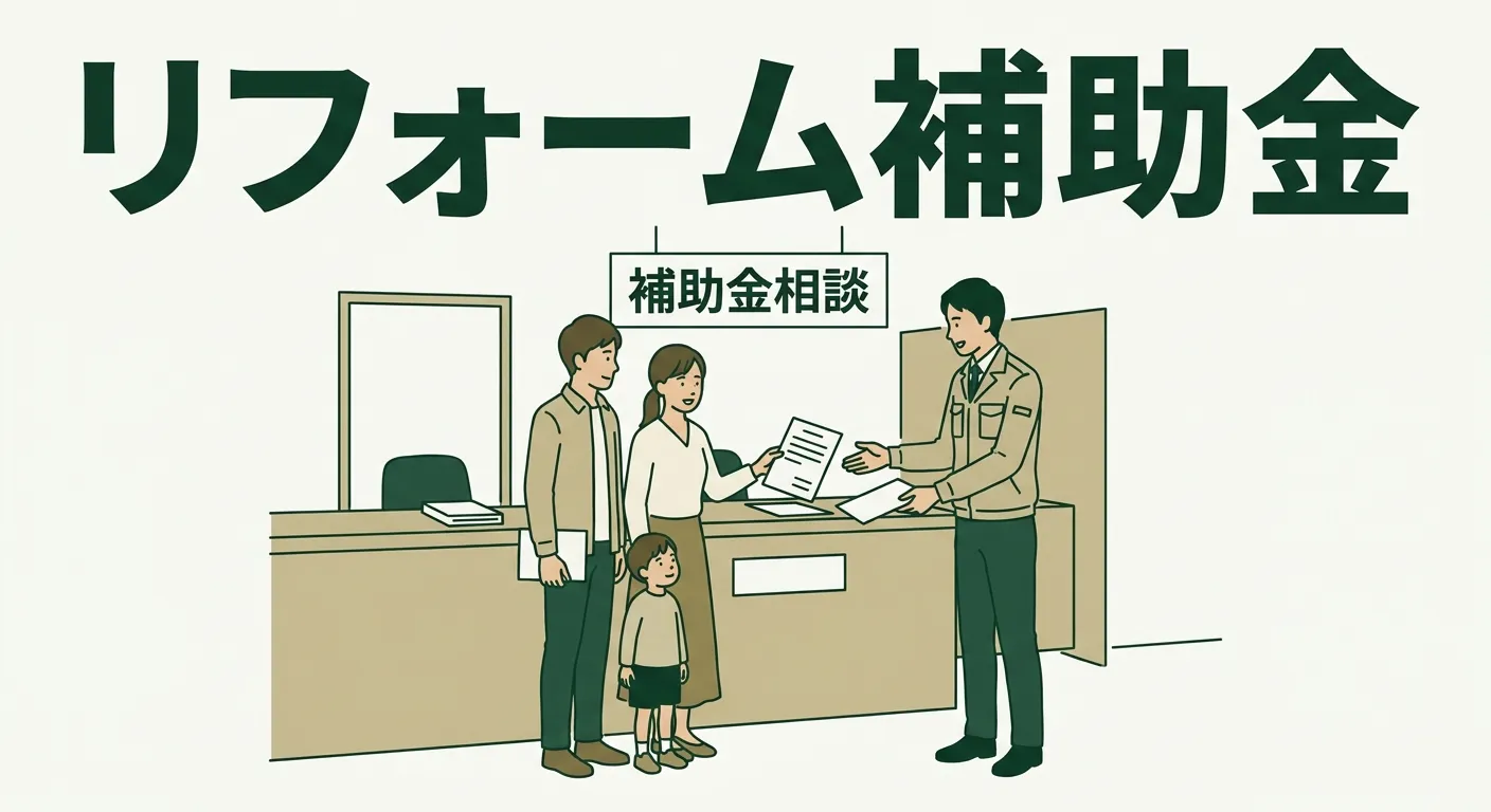 【福島県須賀川市】リフォーム補助金まとめ|2026年版完全ガイド