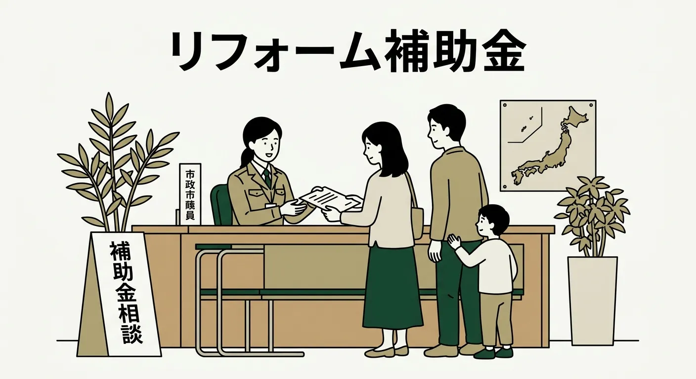 【東京都多摩市】リフォーム補助金まとめ|2026年版完全ガイド