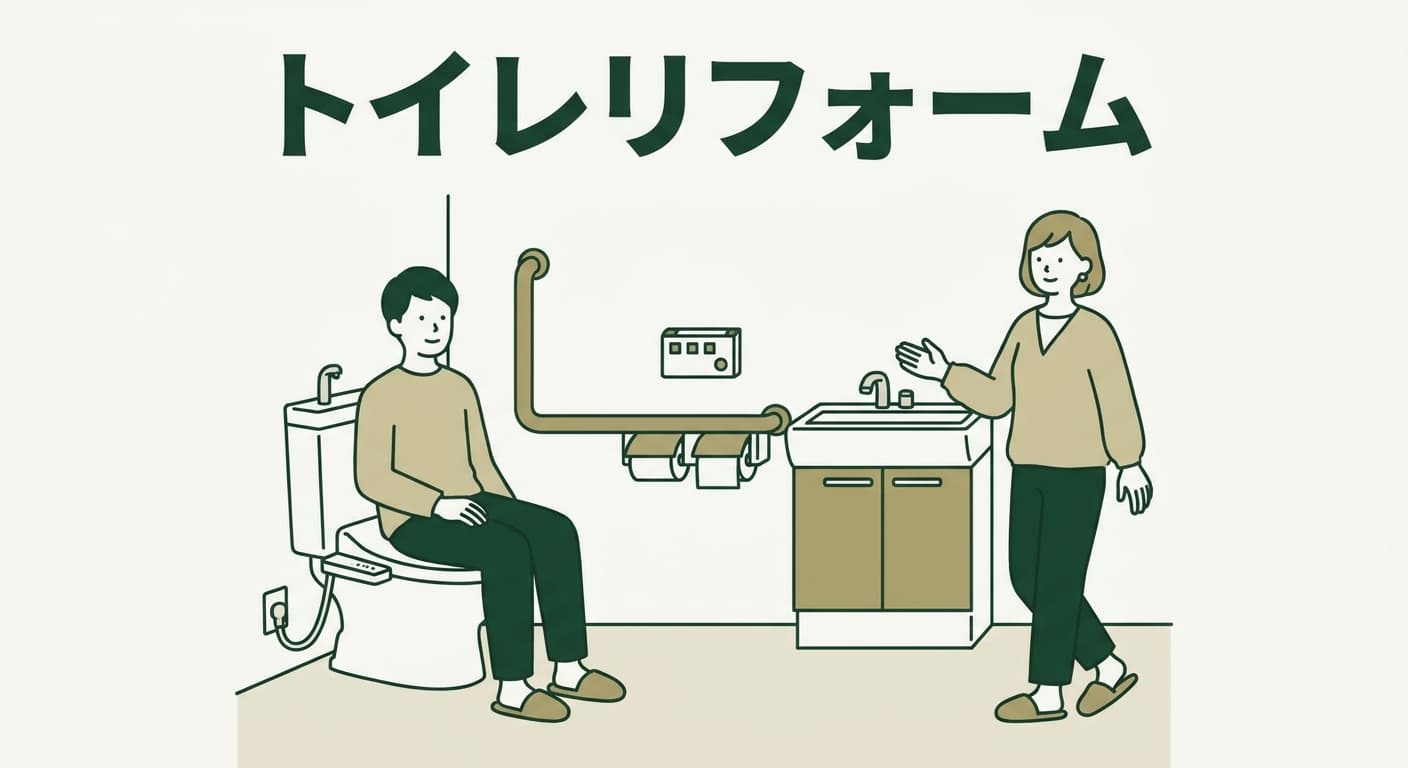 トイレリフォームで使える補助金一覧【2026年最新】費用と申請方法