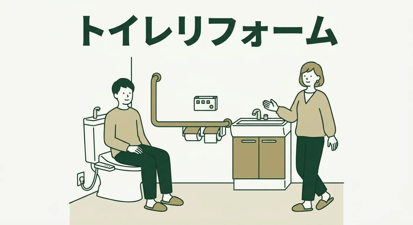 トイレリフォームで使える補助金一覧【2026年最新】費用と申請方法