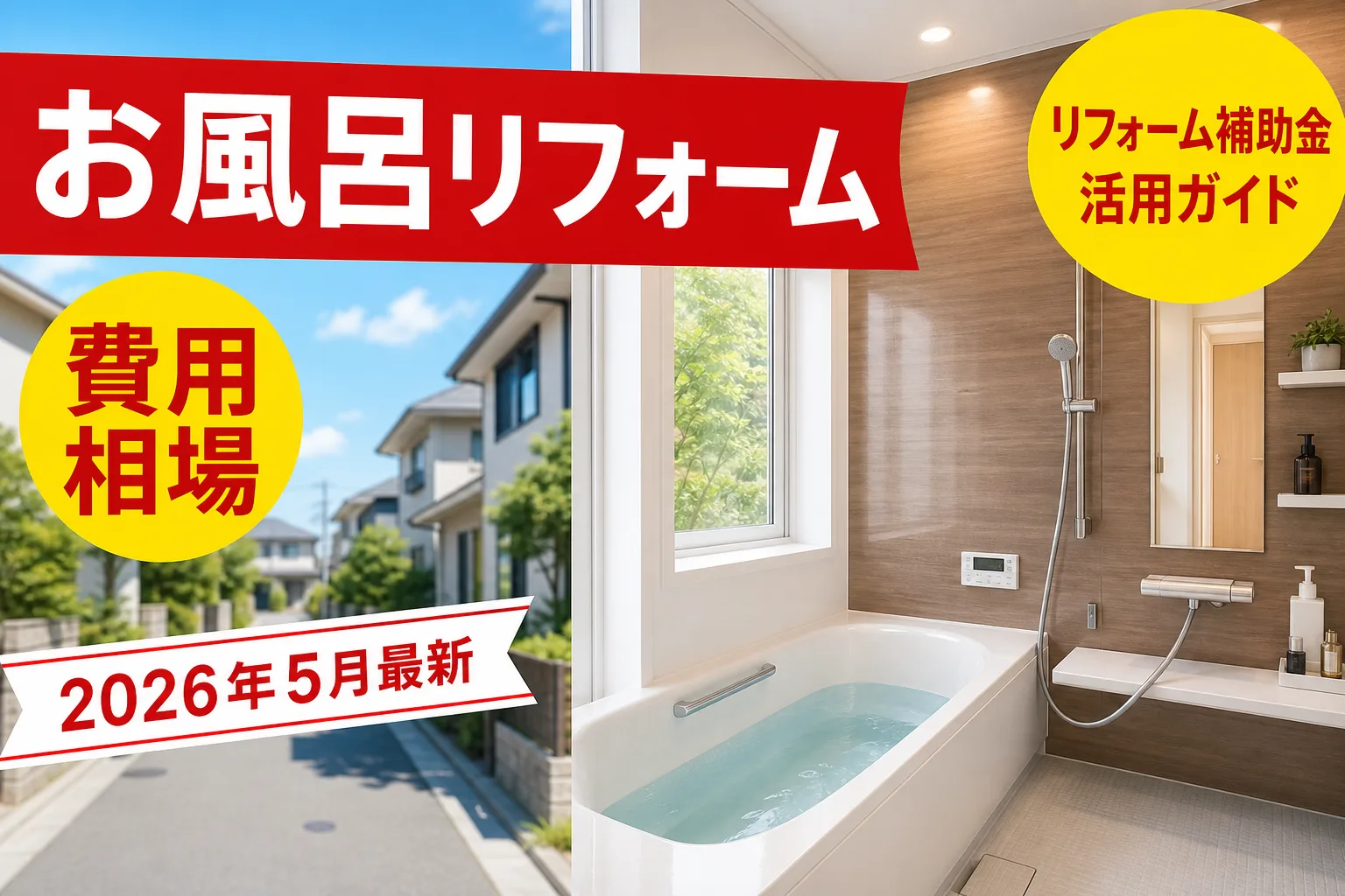TOTO サザナ|ほっカラリ床×魔法びん浴槽×自動洗浄で「掃除ラク・あたたかい浴室」を実現する戸建てリフォームの定番ユニットバス