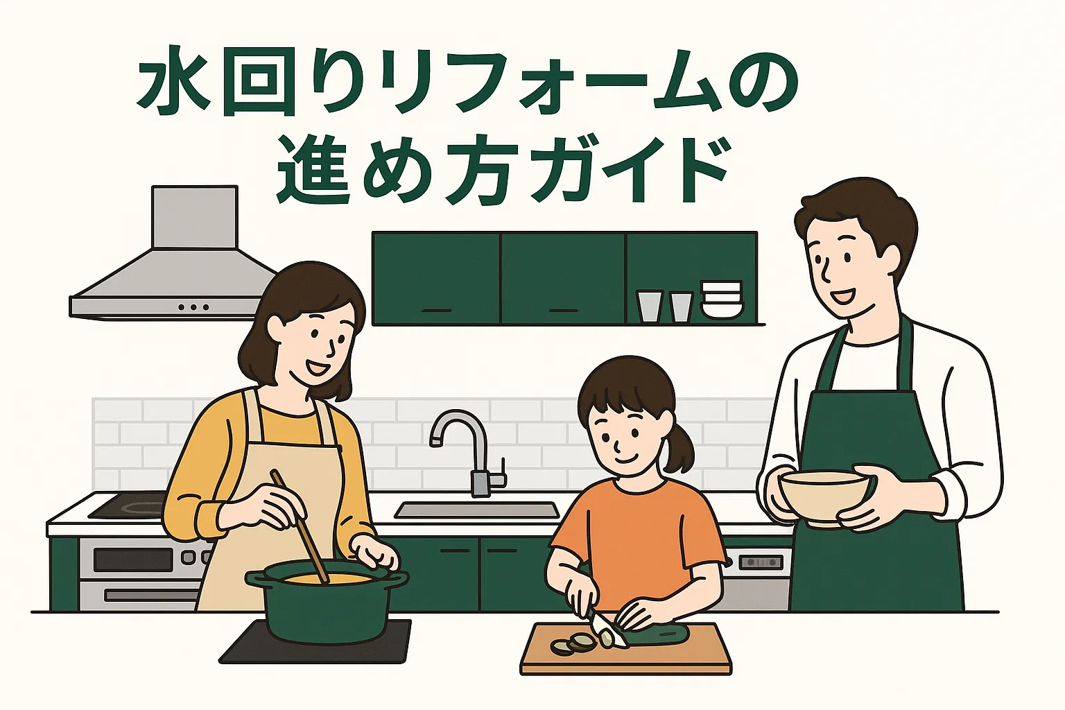 水回りリフォームの進め方ガイド|費用を補助金で大幅に抑えるコツ