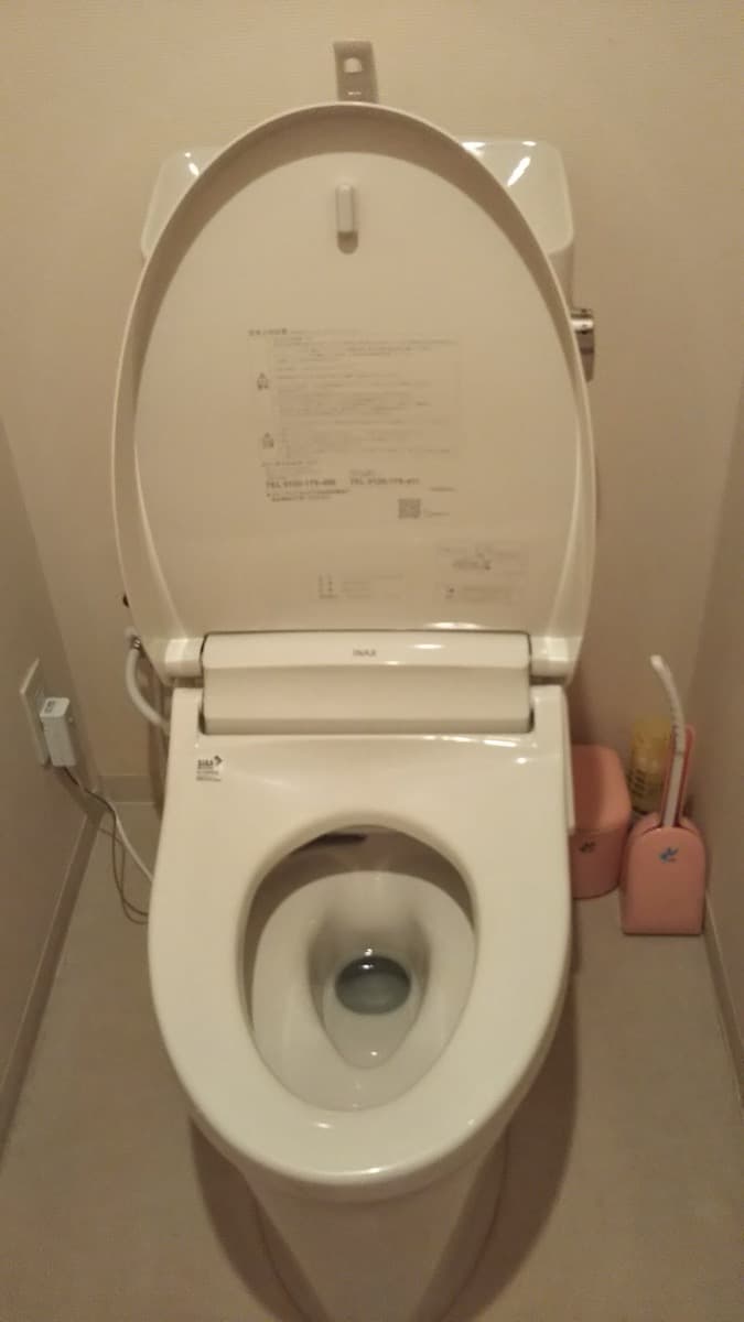 トイレリフォーム リフォーム後 1