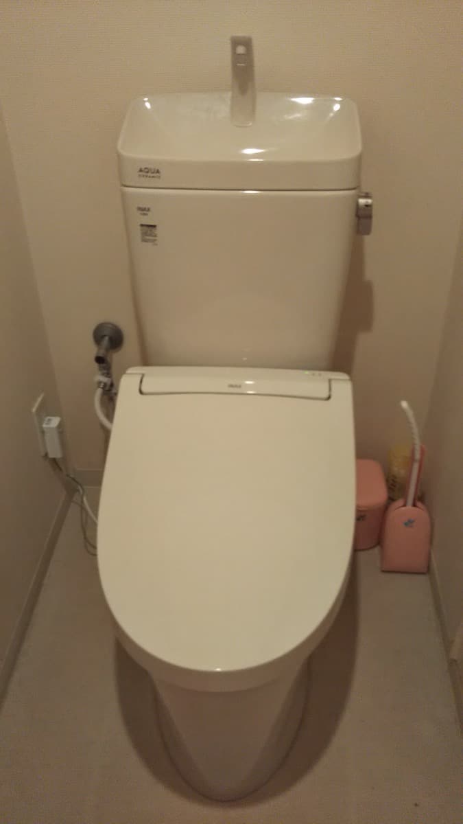 トイレリフォーム リフォーム後 2