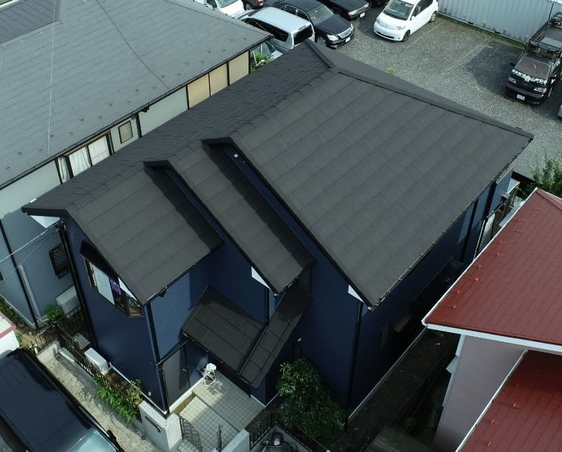 外壁塗装・屋根カバー工法 リフォーム後 2