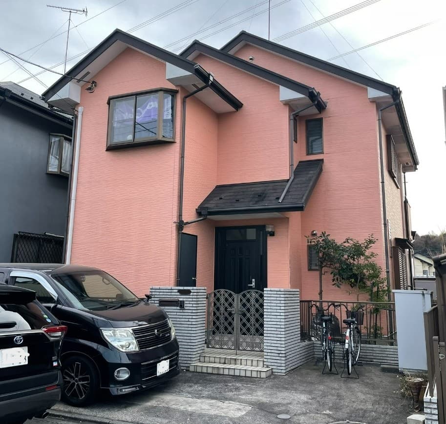 外壁塗装・屋根カバー工法 リフォーム前 1