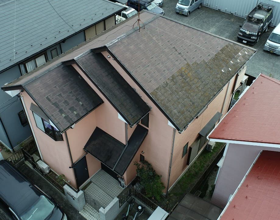 外壁塗装・屋根カバー工法 リフォーム前 2