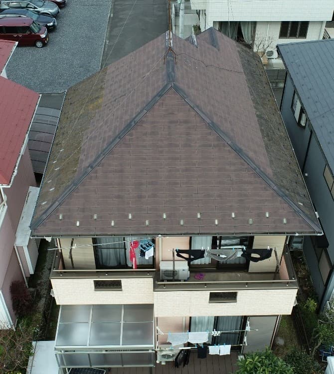 外壁塗装・屋根カバー工法 リフォーム前 3