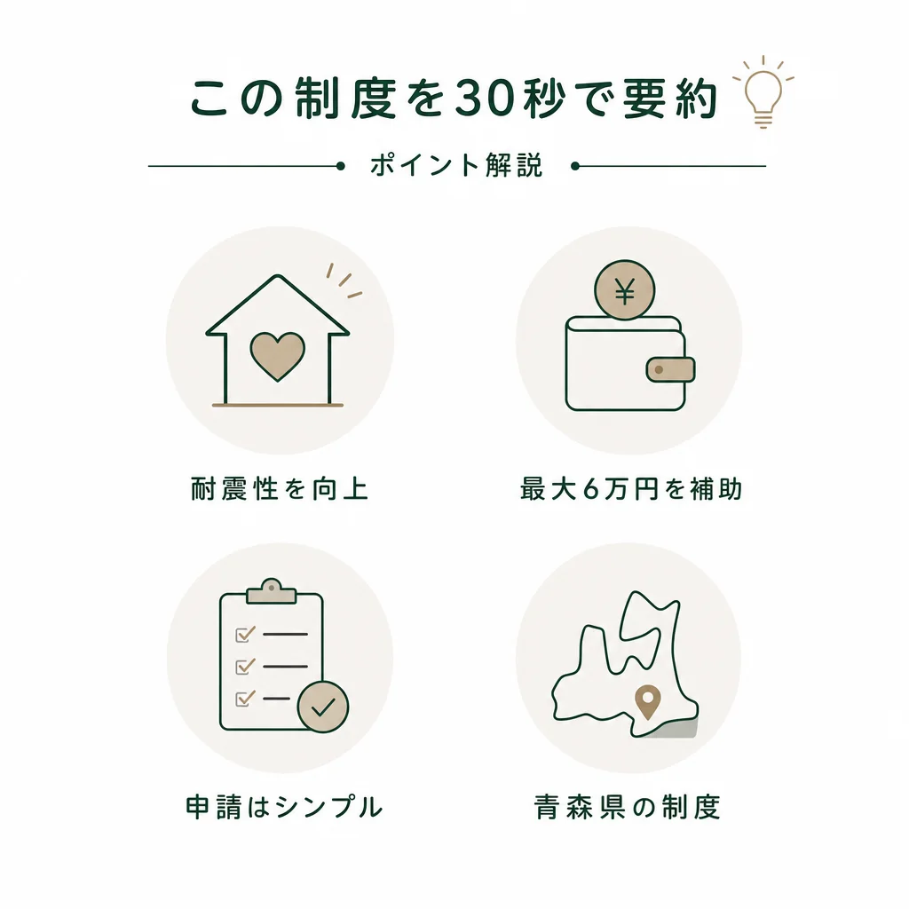 この制度を30秒で要約 — 💡ポイント解説