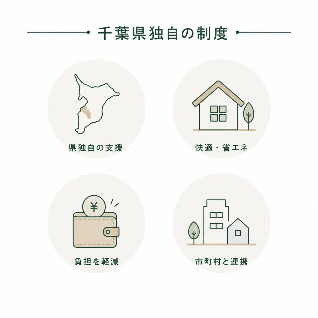 千葉県独自の制度
