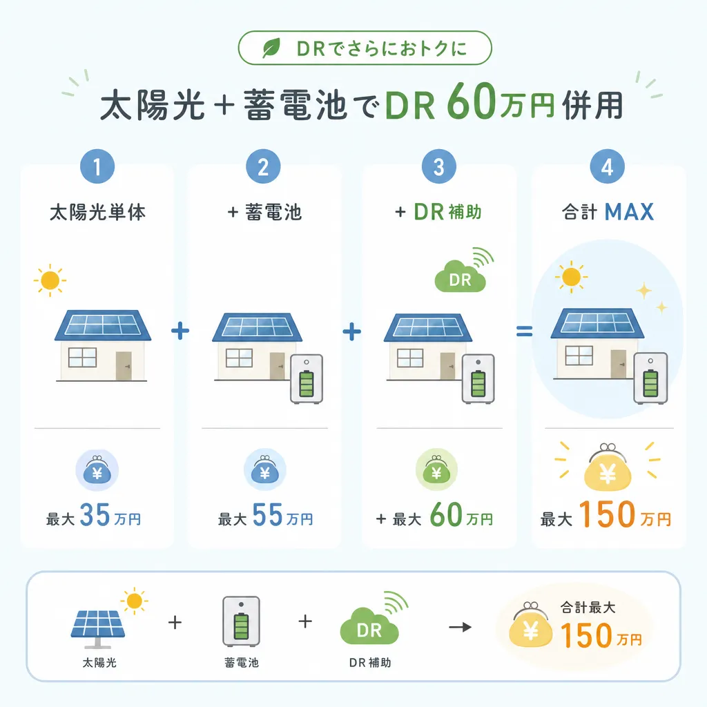 太陽光+蓄電池セット申請