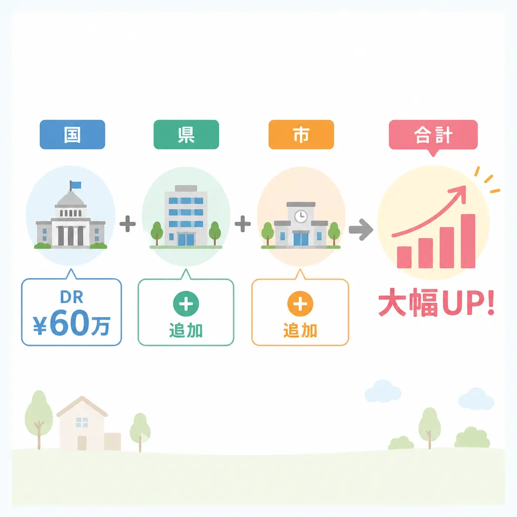 神奈川 国×県×市の併用構造