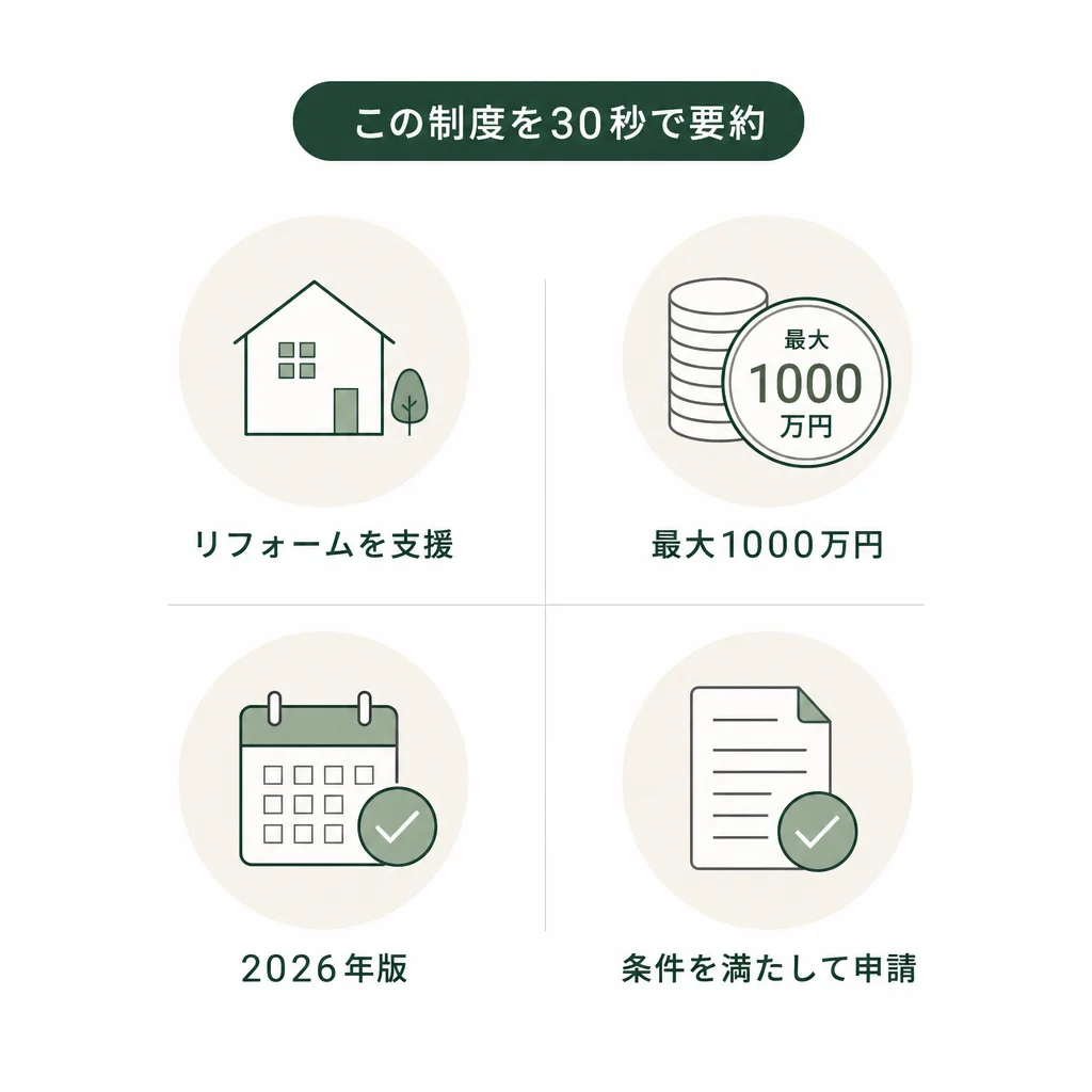 この制度を30秒で要約