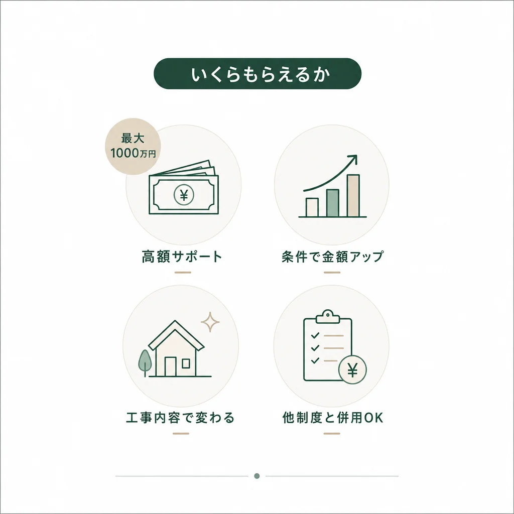 いくらもらえるか