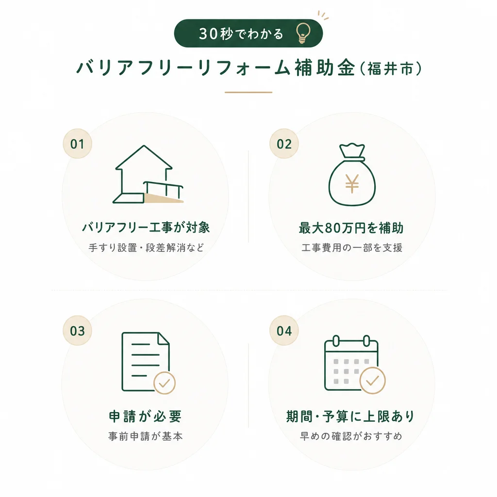 この制度を30秒で要約 — 💡ポイント解説