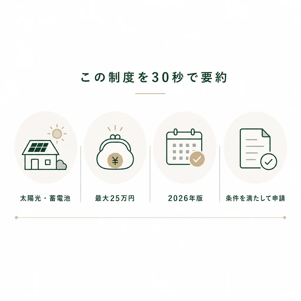 この制度を30秒で要約