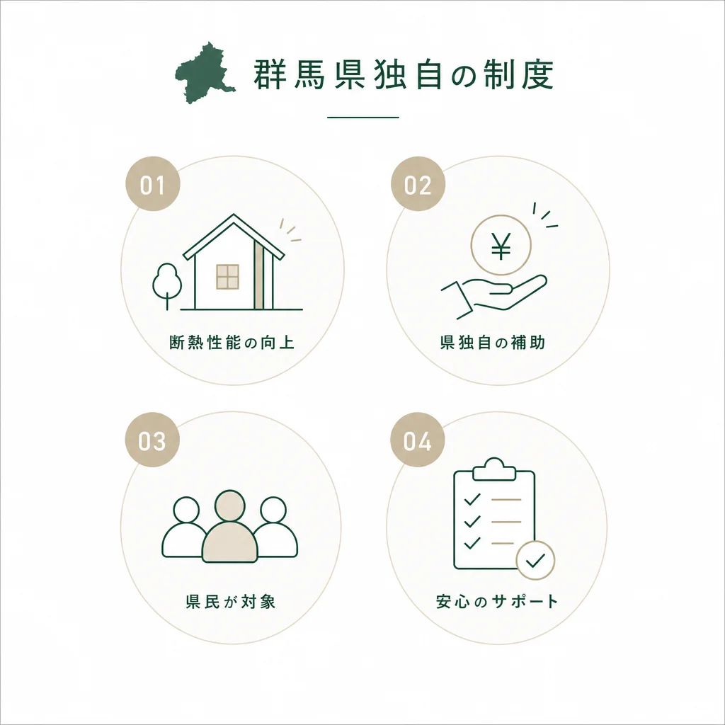 群馬県独自の制度