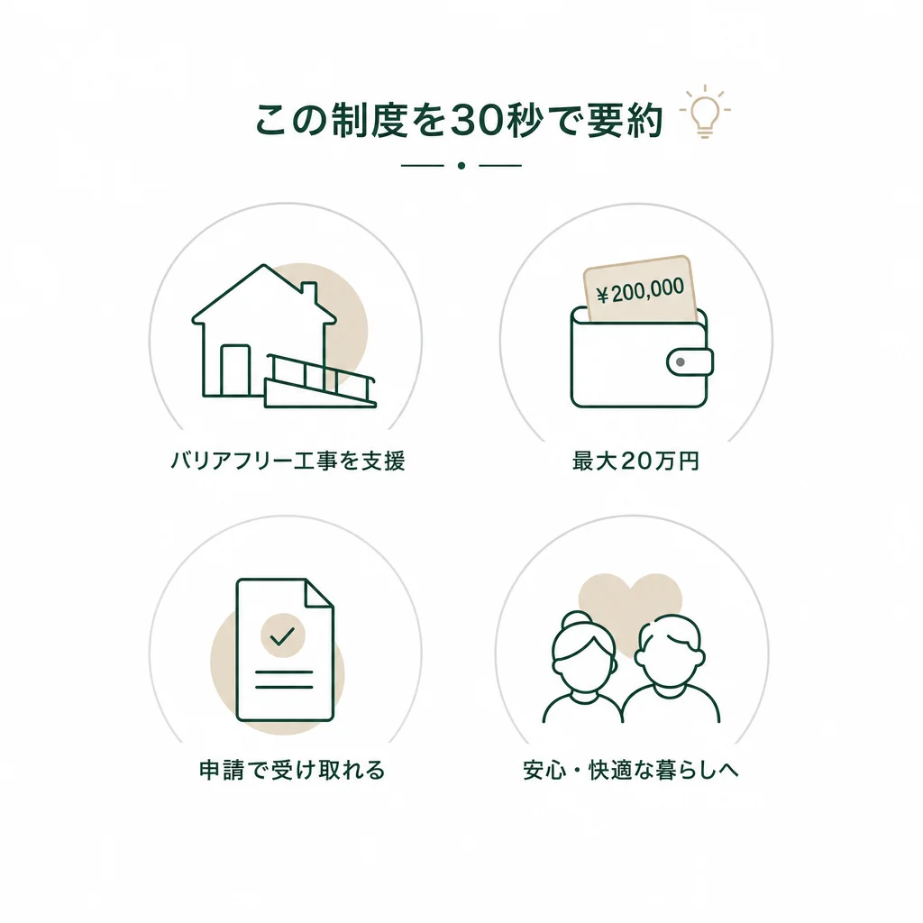 この制度を30秒で要約 — 💡ポイント解説