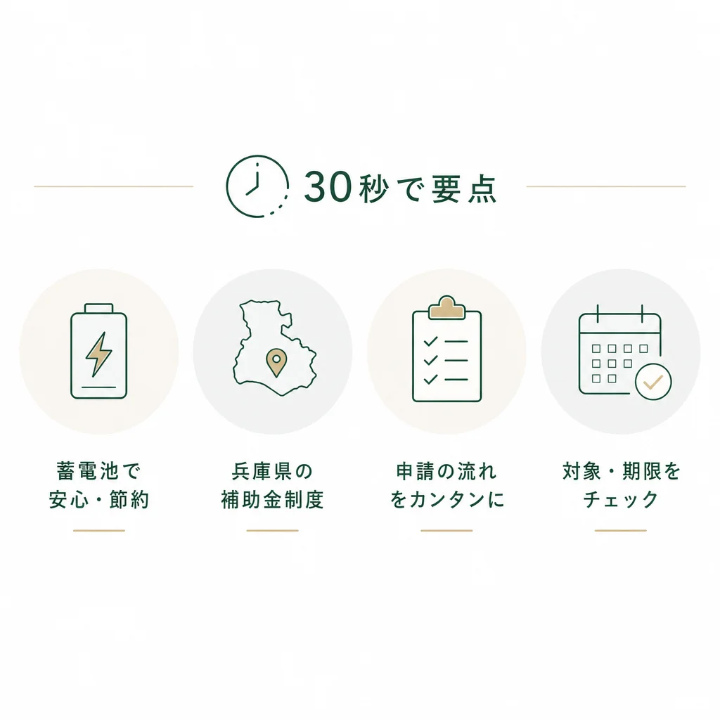 30秒で要点