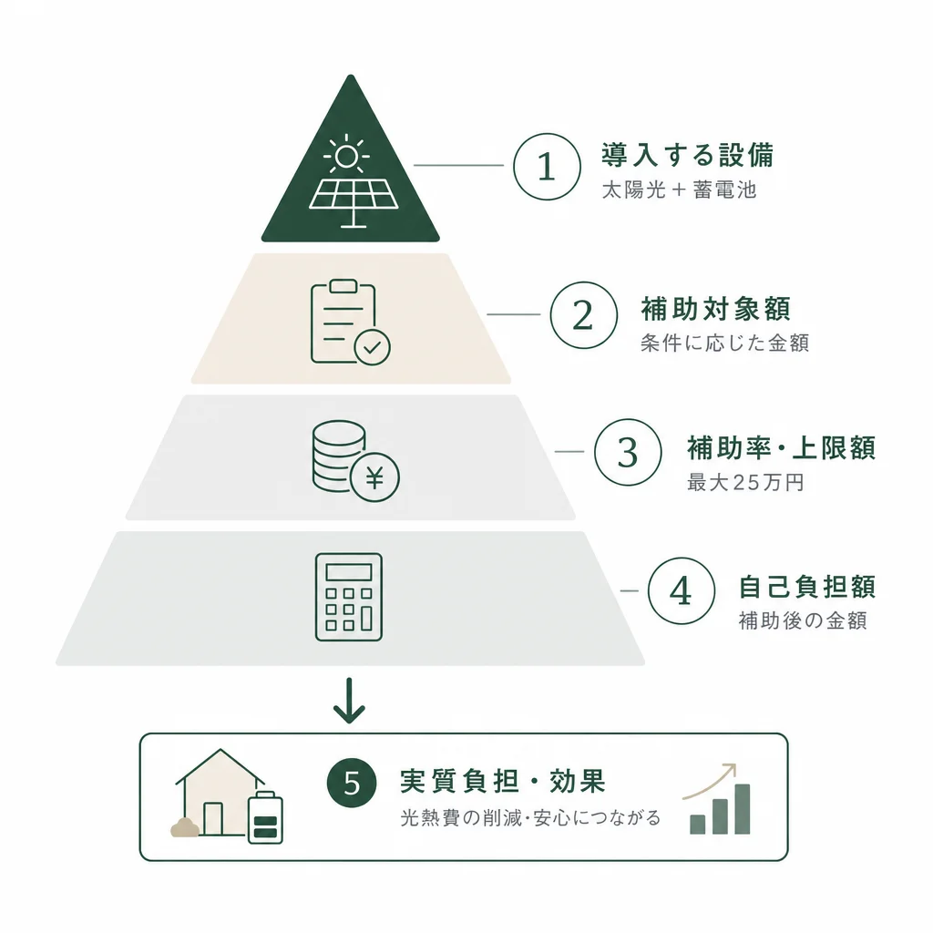 いくらもらえるか — 補助金活用シミュレーション